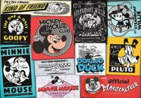 Trefl Disney 100: Retro Posters - obrázek puzzlí