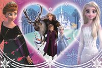 Trefl Disney Frozen 2: Joyful moments - imagen del puzzle