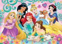 Trefl Disney: Happy World of Princesses - puzzle image