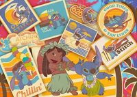 Trefl Disney: Lilo & Stitch - obrázek puzzlí
