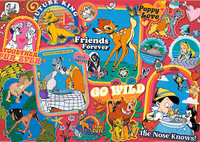 Trefl Disney: Over the Years - obrázek puzzlí