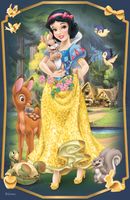 Trefl Disney Princess - Snow White - obrázek puzzlí