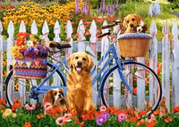 Trefl Puppies Adventure - obrázek puzzlí