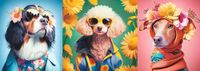 Trefl Doggie Fashion Week - obrázek puzzlí