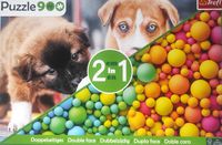 Trefl Double face puzzle: Ice-cream Time! & Colorful Balls - obrázek puzzlí