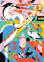 Trefl Velvet Soft Touch: Dutch Welfare State - obrázek puzzlí