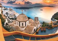 Trefl Fairytale Santorini - puzzle image