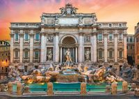 Trefl Fontanna di Trevi, Rome - puzzle image