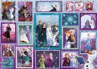 Trefl Frozen 2: Magic Gallery - puzzle image