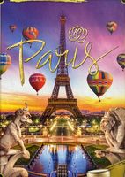Trefl Golden Paris - obrázek puzzlí