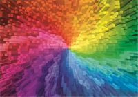 Trefl Gradient Crystals - obrázek puzzlí