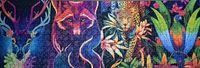 Trefl Gradient Jungle - imagen del puzzle