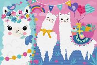 Trefl Happy Llamas - puzzle image