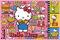 Trefl Hello Kitty and Friends - obrázek puzzlí
