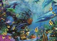 Trefl Hidden Treasuer - puzzle image