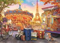 Trefl Holiday in Paris - obrázek puzzlí