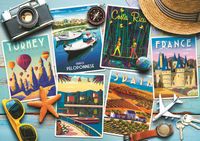 Trefl Holiday Postcards - puzzle image
