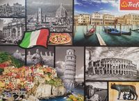 Trefl Italy Collage - obrázek puzzlí