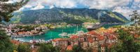 Trefl Kotor, Montenegro - obrázek puzzlí