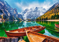 Trefl Lake Braies, Italy - obrázek puzzlí