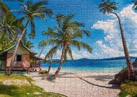 Trefl Landscapes 3-in-1: Beach - Puzzlebild