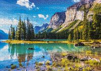 Trefl Landscapes 3-in-1: Lake - puzzle image