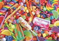 Trefl Lollies & Candies - obrázek puzzlí