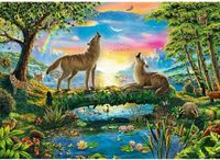 Trefl Lupine Nature - puzzle image
