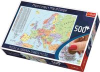 Trefl Map of Europe - puzzle image