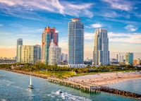 Trefl Miami, South Beach - puzzle image