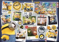 Trefl Minions: Crazy Photo Collection - puzzle image
