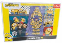 Trefl Minions - The Rise of Gru - puzzle image