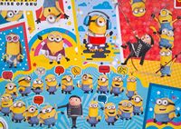 Trefl Minions - The Rise of Gru - obrázek puzzlí