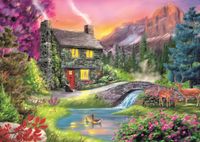 Trefl Mountain Idyll - obrázek puzzlí