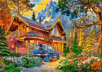 Trefl Mountain Trip - obrázek puzzlí