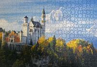 Trefl Neuschwanstein Castle, Germany - obrázek puzzlí