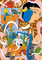 Trefl Velvet Soft Touch: No Pain, No Painting - obrázek puzzlí