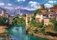 Trefl Old Bridge in Mostar, Bosnia and Herzegovina - obrázek puzzlí
