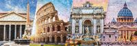 Trefl Panorama Roma - puzzle image