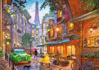Trefl Paris Corner Cafe - obrázek puzzlí