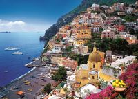 Trefl Positano, Amalfi Coast, Italy - obrázek puzzlí