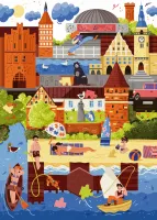 Trefl Puzzle Summer in Olsztyn - obrázek puzzlí