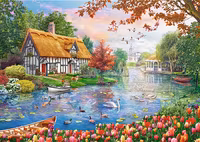 Trefl Quiet Haven - obrázek puzzlí