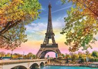 Trefl Romantic Paris - obrázek puzzlí