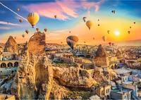Trefl Romantic Sunset: Cappadocia, Turkey - obrázek puzzlí