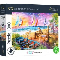 Trefl Sailboats View - puzzle image