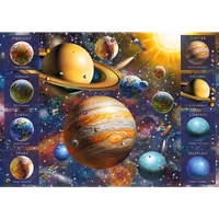 Trefl Spiral puzzle - Solar System - obrázek puzzlí
