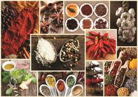 Trefl Spices - Collage - puzzle image