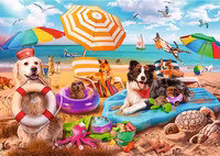 Trefl Summer Time - puzzle image