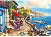 Trefl Sunny Embankment - puzzle image